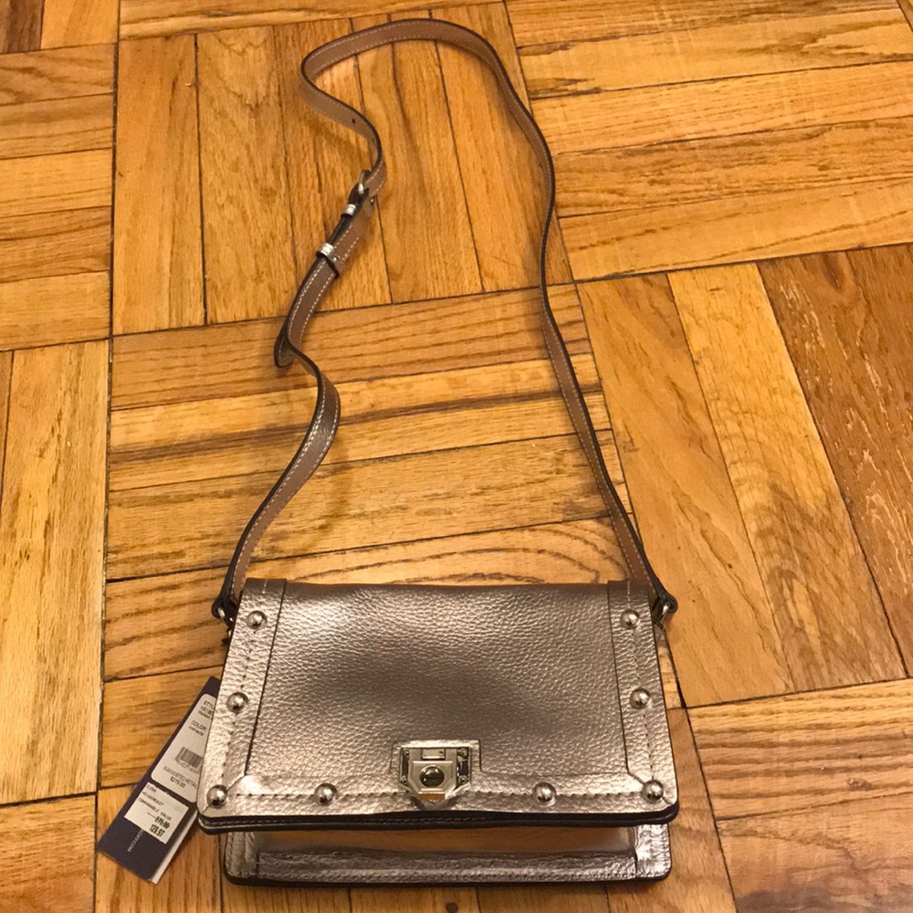 Rebecca Minkoff Silver Handbag